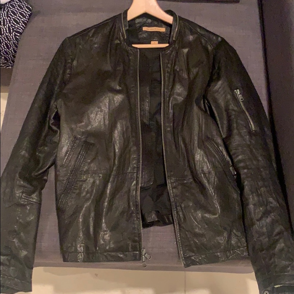 John Varvatos Leather Jacket